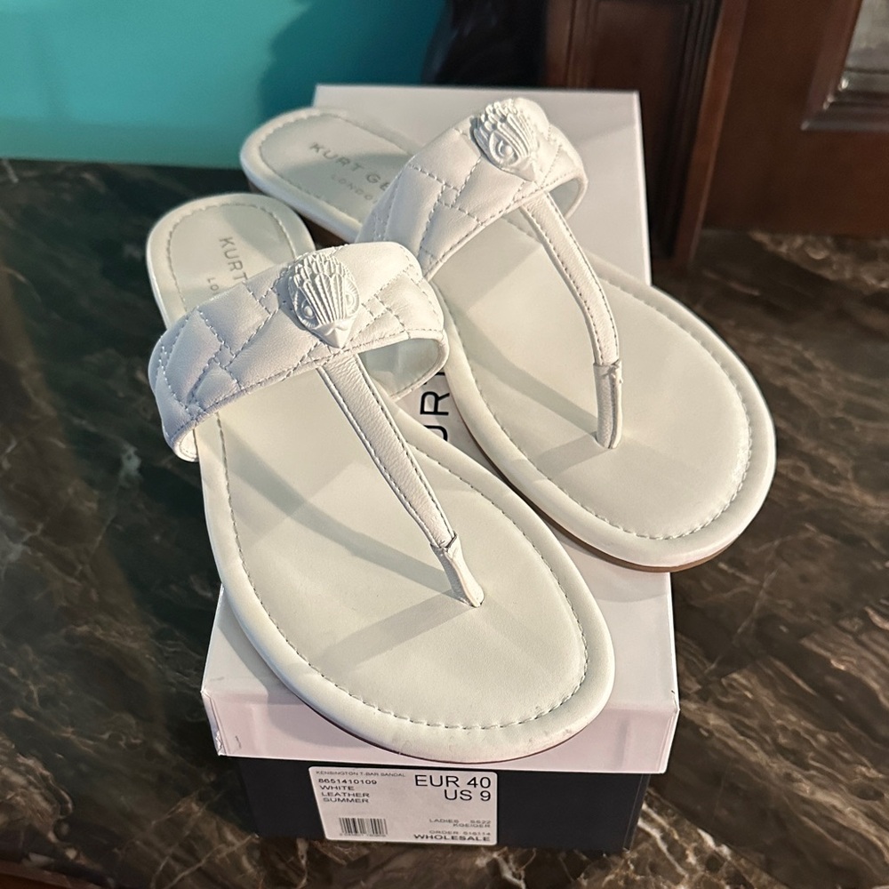 White Women's Sandals